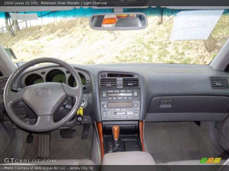 Millenium Silver Metallic / Light Charcoal 2000 Lexus GS 300
