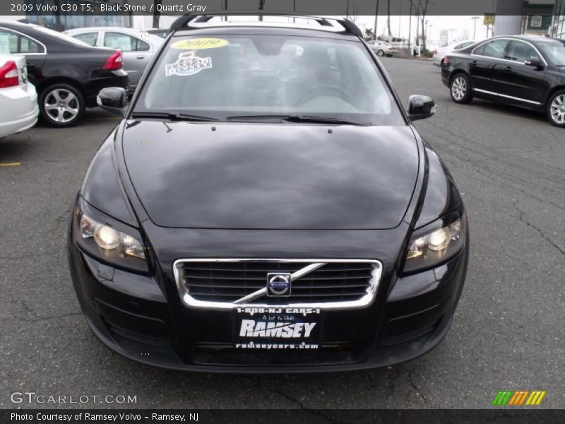 Black Stone / Quartz Gray 2009 Volvo C30 T5