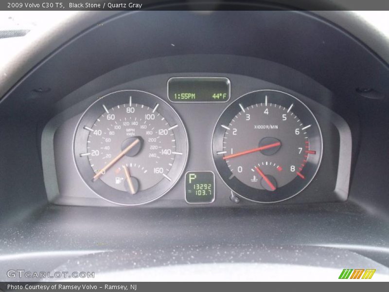  2009 C30 T5 T5 Gauges