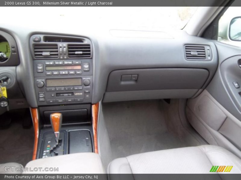 Millenium Silver Metallic / Light Charcoal 2000 Lexus GS 300