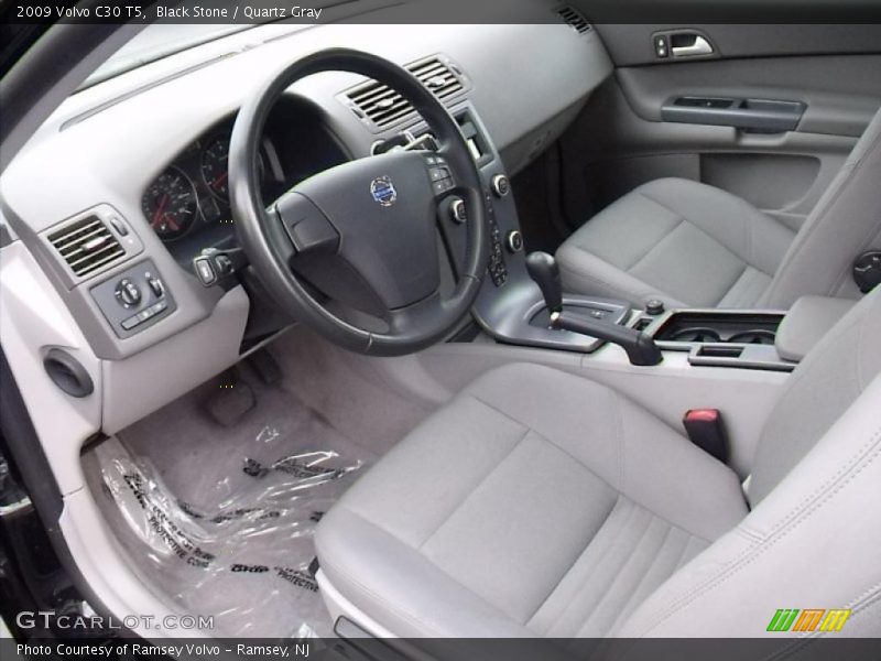  2009 C30 T5 Quartz Gray Interior