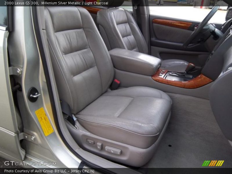 Millenium Silver Metallic / Light Charcoal 2000 Lexus GS 300