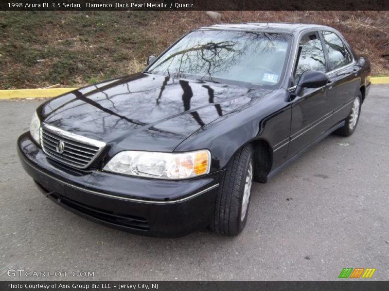 Front 3/4 View of 1998 RL 3.5 Sedan