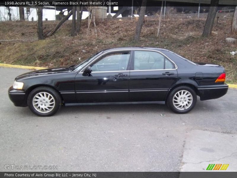  1998 RL 3.5 Sedan Flamenco Black Pearl Metallic