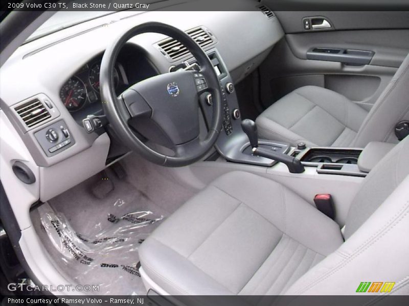  2009 C30 T5 Quartz Gray Interior