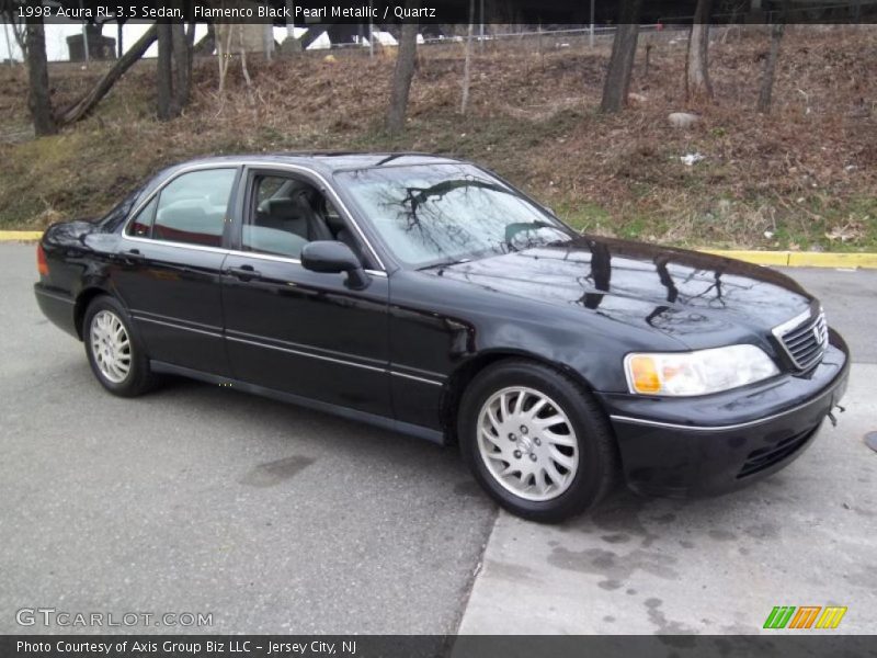  1998 RL 3.5 Sedan Flamenco Black Pearl Metallic