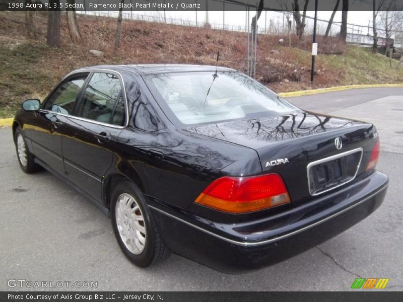  1998 RL 3.5 Sedan Flamenco Black Pearl Metallic