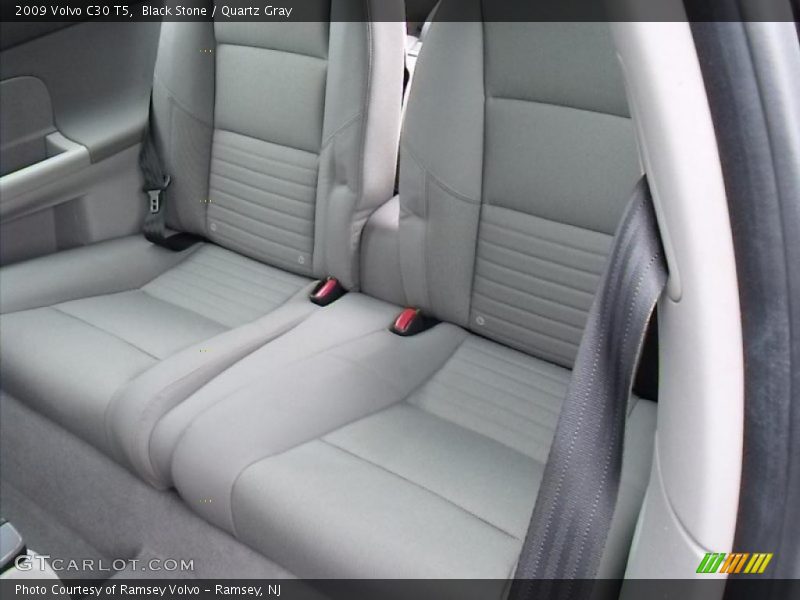  2009 C30 T5 Quartz Gray Interior