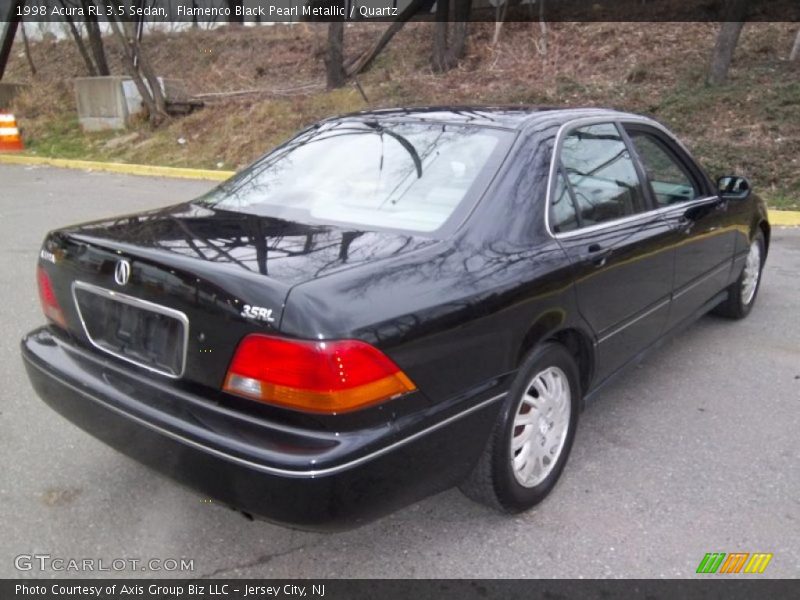  1998 RL 3.5 Sedan Flamenco Black Pearl Metallic
