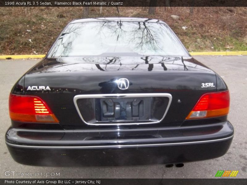  1998 RL 3.5 Sedan Flamenco Black Pearl Metallic