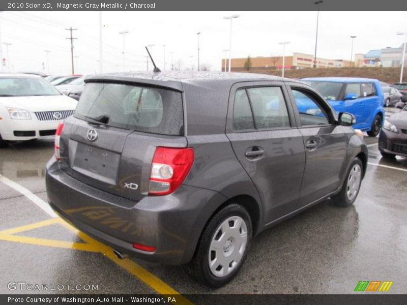 Magnetic Gray Metallic / Charcoal 2010 Scion xD