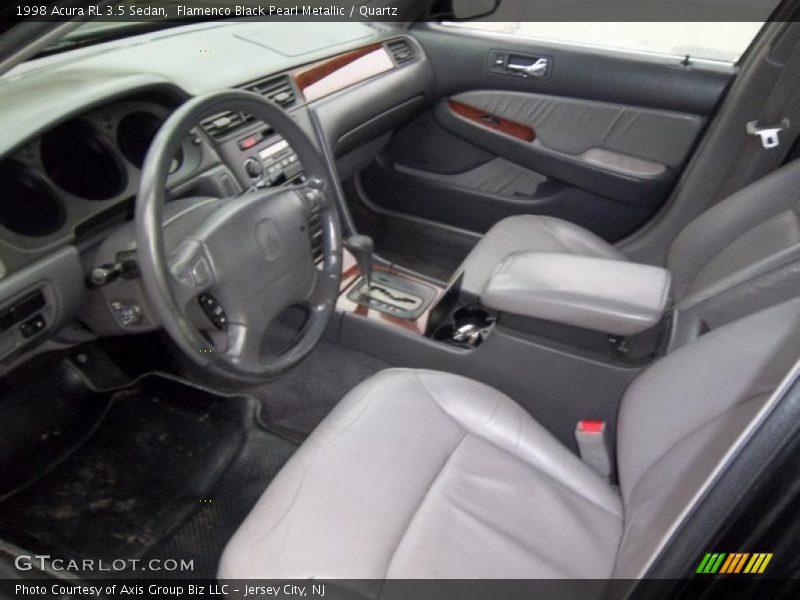 Quartz Interior - 1998 RL 3.5 Sedan 