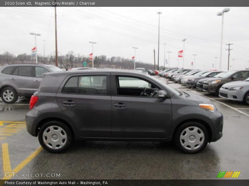 Magnetic Gray Metallic / Charcoal 2010 Scion xD