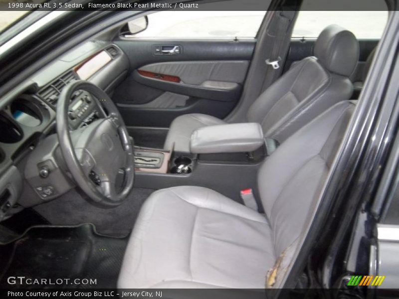  1998 RL 3.5 Sedan Quartz Interior