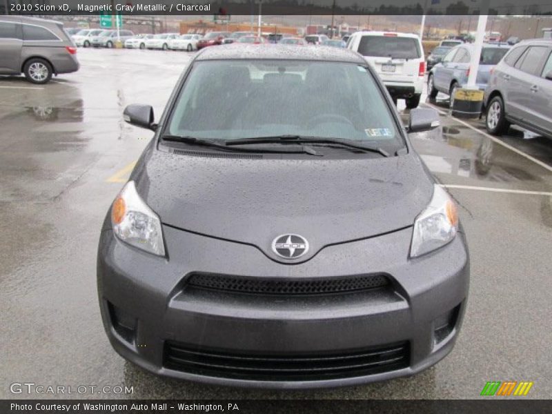 Magnetic Gray Metallic / Charcoal 2010 Scion xD