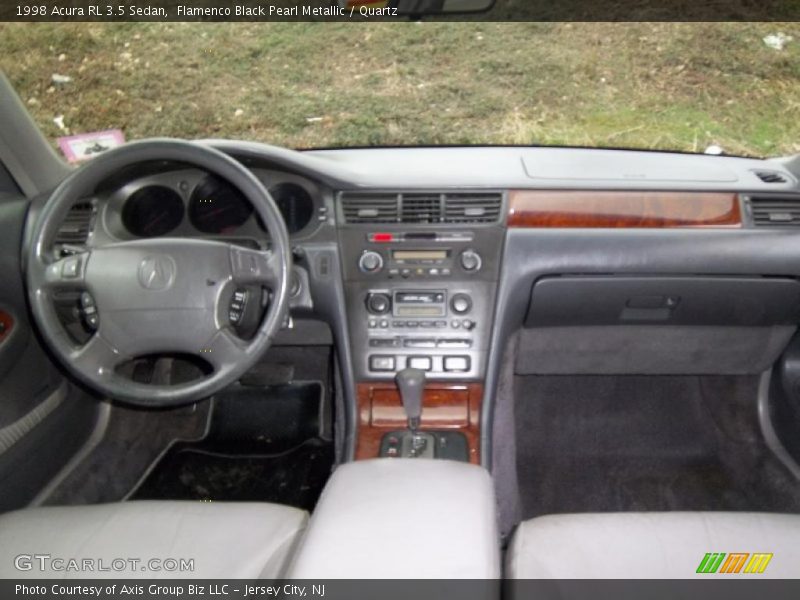 Dashboard of 1998 RL 3.5 Sedan