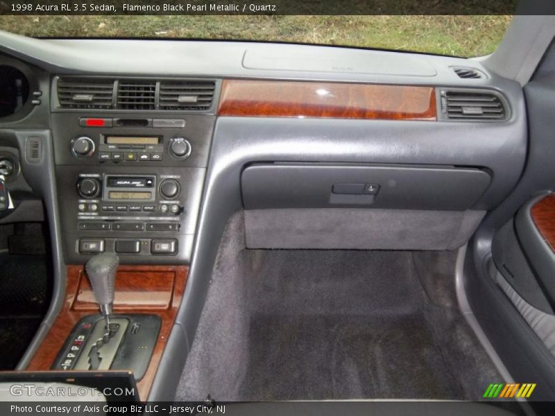 Flamenco Black Pearl Metallic / Quartz 1998 Acura RL 3.5 Sedan