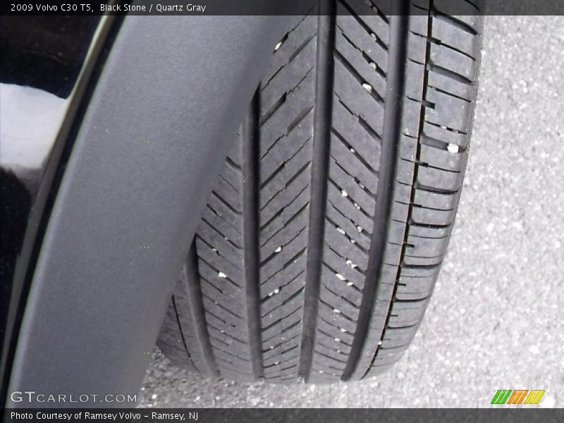 Black Stone / Quartz Gray 2009 Volvo C30 T5