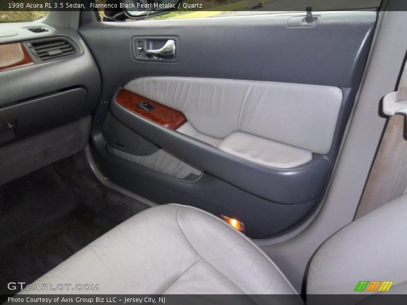 Flamenco Black Pearl Metallic / Quartz 1998 Acura RL 3.5 Sedan