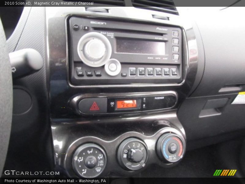 Magnetic Gray Metallic / Charcoal 2010 Scion xD