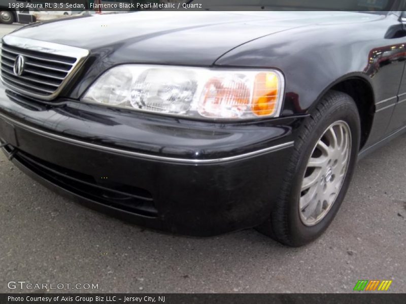 Flamenco Black Pearl Metallic / Quartz 1998 Acura RL 3.5 Sedan