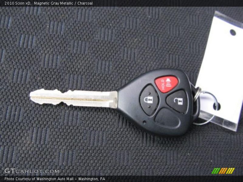 Magnetic Gray Metallic / Charcoal 2010 Scion xD