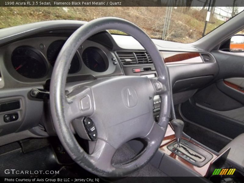 Flamenco Black Pearl Metallic / Quartz 1998 Acura RL 3.5 Sedan