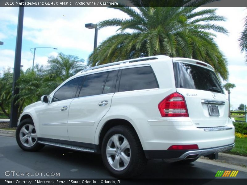 Arctic White / Cashmere 2010 Mercedes-Benz GL 450 4Matic