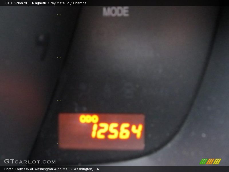 Magnetic Gray Metallic / Charcoal 2010 Scion xD
