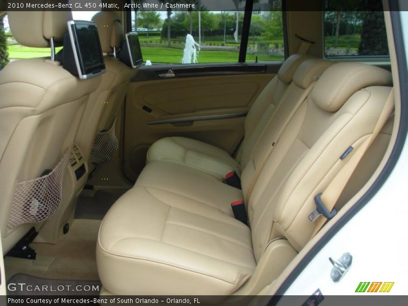 Arctic White / Cashmere 2010 Mercedes-Benz GL 450 4Matic