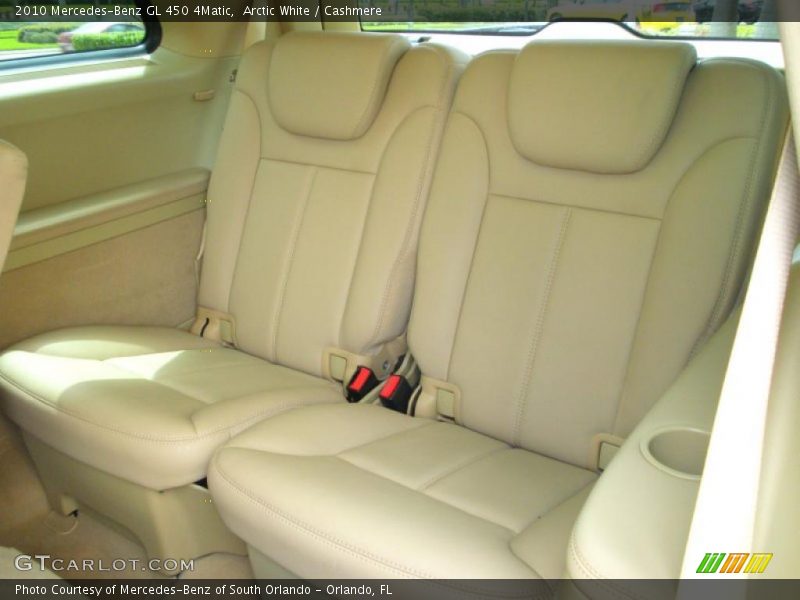 Arctic White / Cashmere 2010 Mercedes-Benz GL 450 4Matic