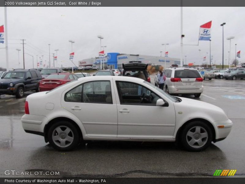  2000 Jetta GLS Sedan Cool White
