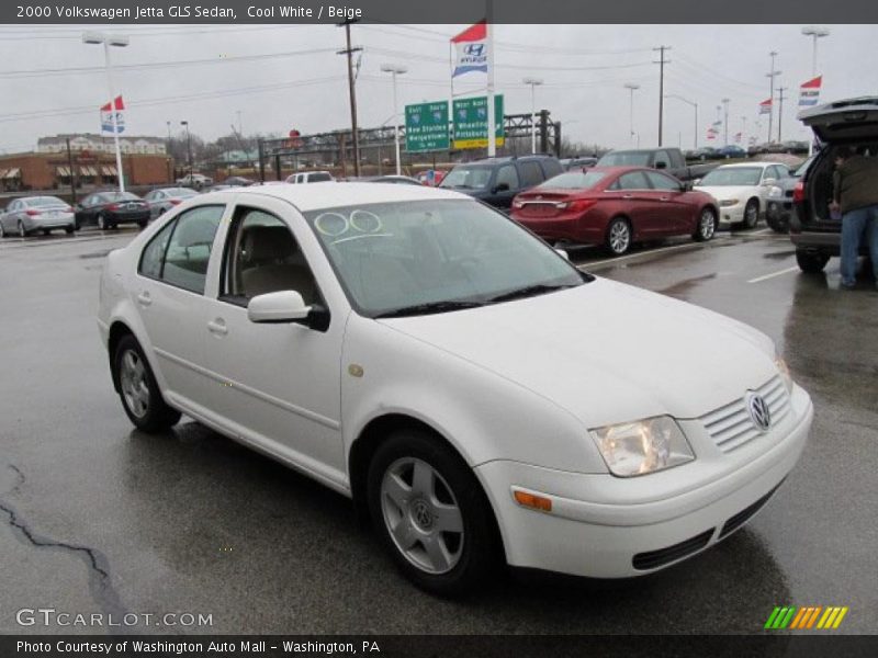  2000 Jetta GLS Sedan Cool White