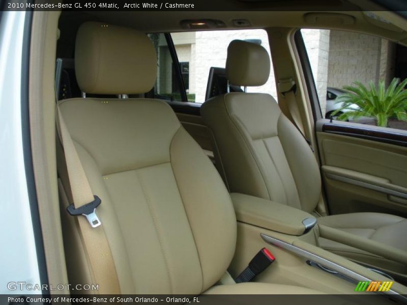 Arctic White / Cashmere 2010 Mercedes-Benz GL 450 4Matic