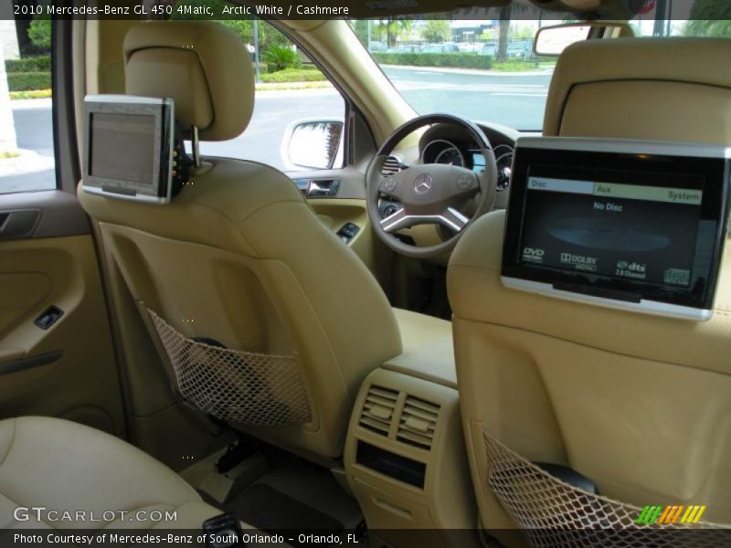 Arctic White / Cashmere 2010 Mercedes-Benz GL 450 4Matic