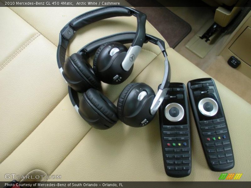 Arctic White / Cashmere 2010 Mercedes-Benz GL 450 4Matic