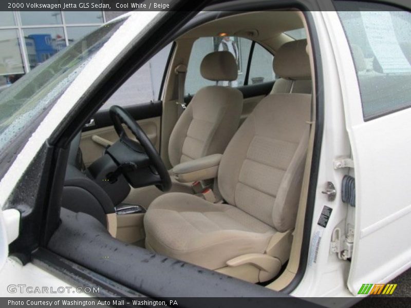  2000 Jetta GLS Sedan Beige Interior