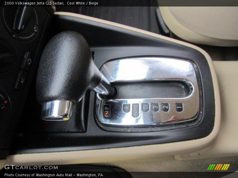  2000 Jetta GLS Sedan 4 Speed Automatic Shifter