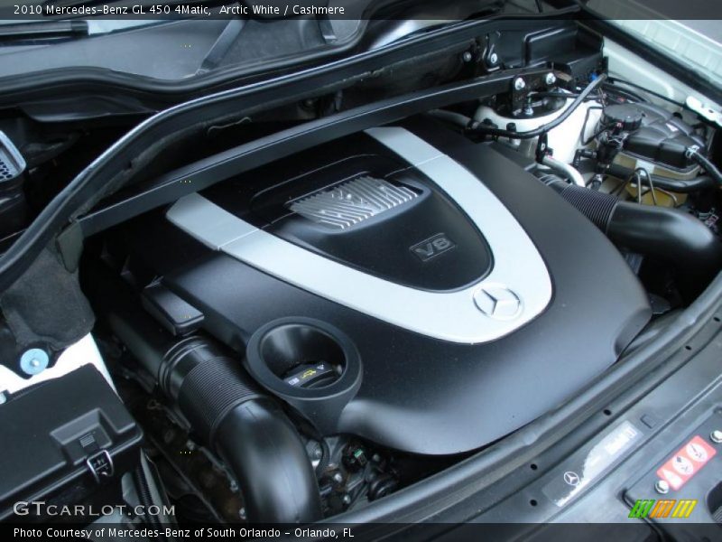 Arctic White / Cashmere 2010 Mercedes-Benz GL 450 4Matic