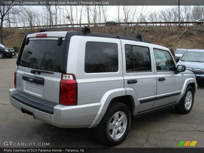 Bright Silver Metallic / Medium Slate Gray 2006 Jeep Commander 4x4