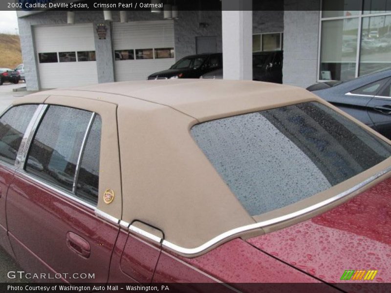 Crimson Pearl / Oatmeal 2002 Cadillac DeVille Sedan