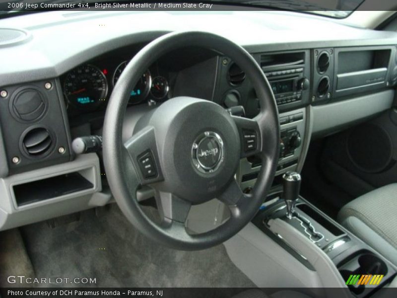 Bright Silver Metallic / Medium Slate Gray 2006 Jeep Commander 4x4