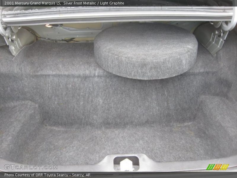 Silver Frost Metallic / Light Graphite 2001 Mercury Grand Marquis LS