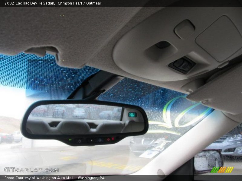 Crimson Pearl / Oatmeal 2002 Cadillac DeVille Sedan