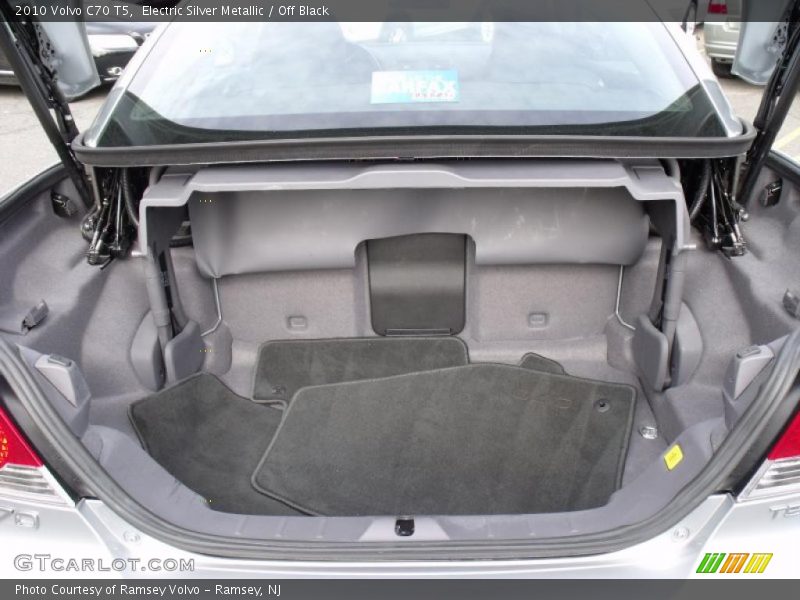  2010 C70 T5 Trunk