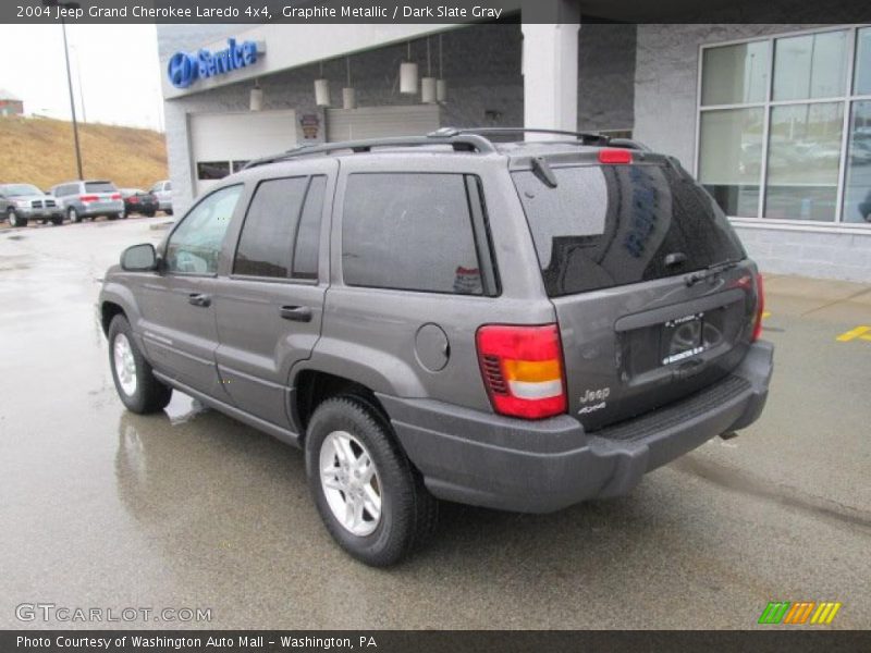 Graphite Metallic / Dark Slate Gray 2004 Jeep Grand Cherokee Laredo 4x4