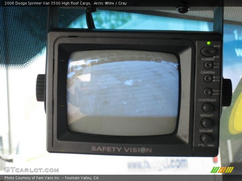 Arctic White / Gray 2006 Dodge Sprinter Van 3500 High Roof Cargo