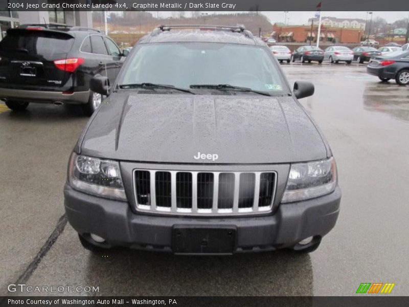 Graphite Metallic / Dark Slate Gray 2004 Jeep Grand Cherokee Laredo 4x4