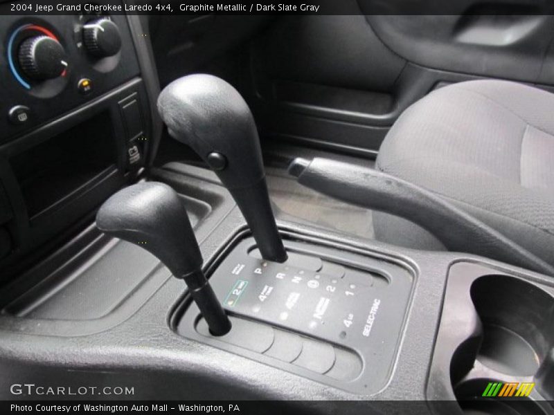 Graphite Metallic / Dark Slate Gray 2004 Jeep Grand Cherokee Laredo 4x4