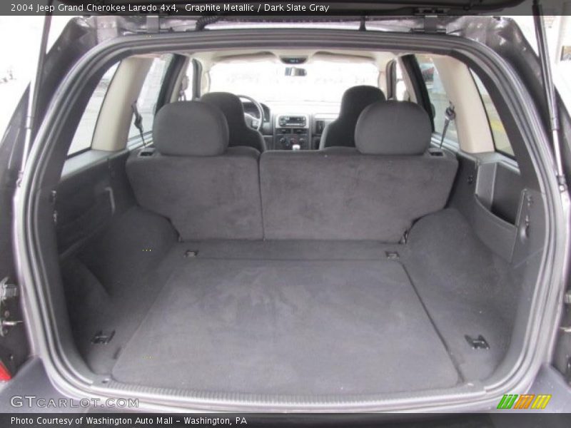 Graphite Metallic / Dark Slate Gray 2004 Jeep Grand Cherokee Laredo 4x4